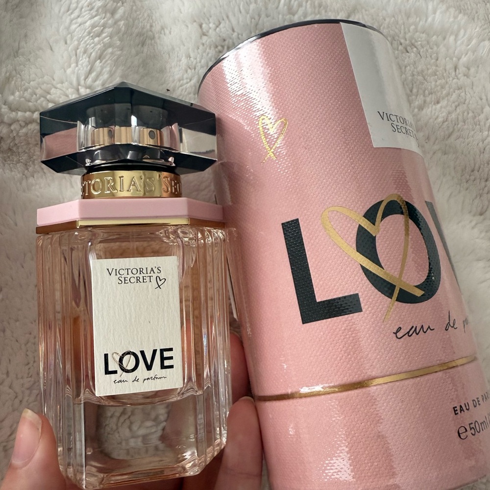 Victoria's Secret Love Perfume Set